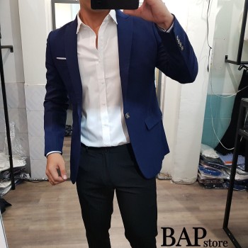 BỘ VEST XANH NAVY 79