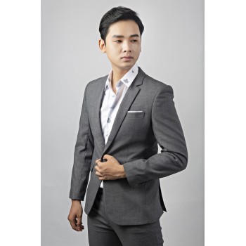 BỘ VEST XÁM LẠNH ĐẬM