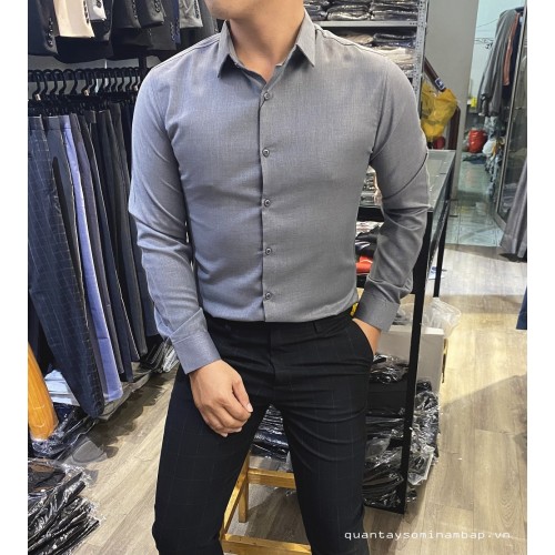 Chia sẻ với hơn 66 về áo sơ mi slimfit  Du học Akina