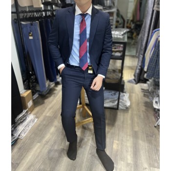 BỘ VEST XANH ĐEN 79