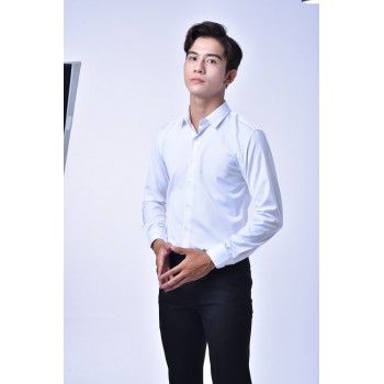 ÁO SƠ MI TRẮNG XỒI